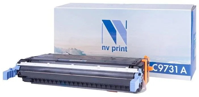 Картридж NV Print C9731A в России Картридж NV Print C9731A в России
