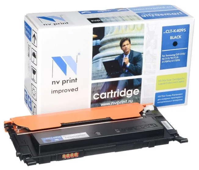 Картридж NV Print CLT-K409S в России Картридж NV Print CLT-K409S в России