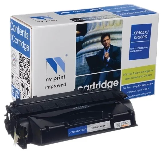 Картридж NV Print NV-CF280X/CE505X