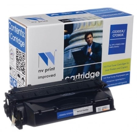Картридж NV Print NV-CF280X/CE505X в Москве Картридж NV Print NV-CF280X/CE505X в Москве