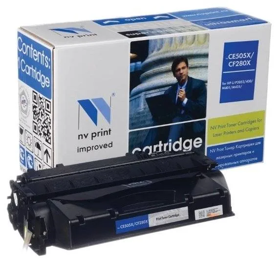 Картридж NV Print NV-CF280X/CE505X в России Картридж NV Print NV-CF280X/CE505X в России