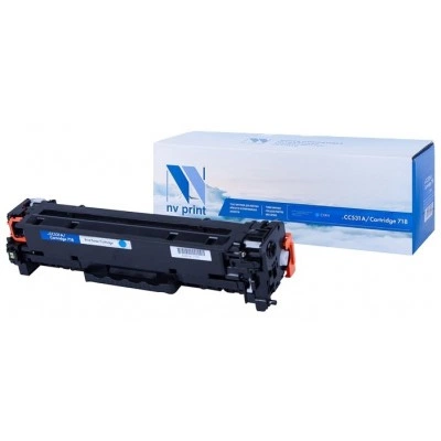 Картридж NV Print CC531A/718