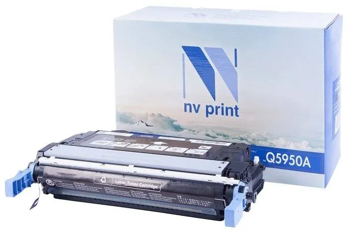 Картридж NV Print Q5950A в России Картридж NV Print Q5950A в России