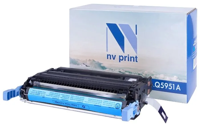 Картридж NV Print Q5951A Cyan в России Картридж NV Print Q5951A Cyan в России