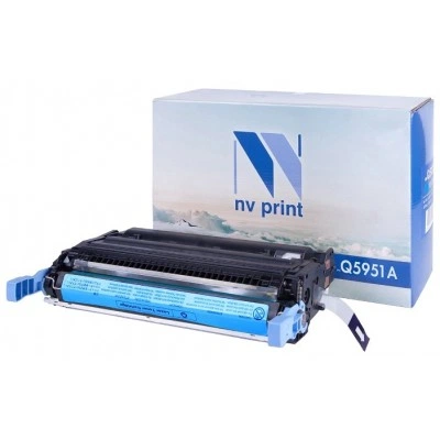 Картридж NV Print Q5951A Cyan Картридж NV Print Q5951A Cyan