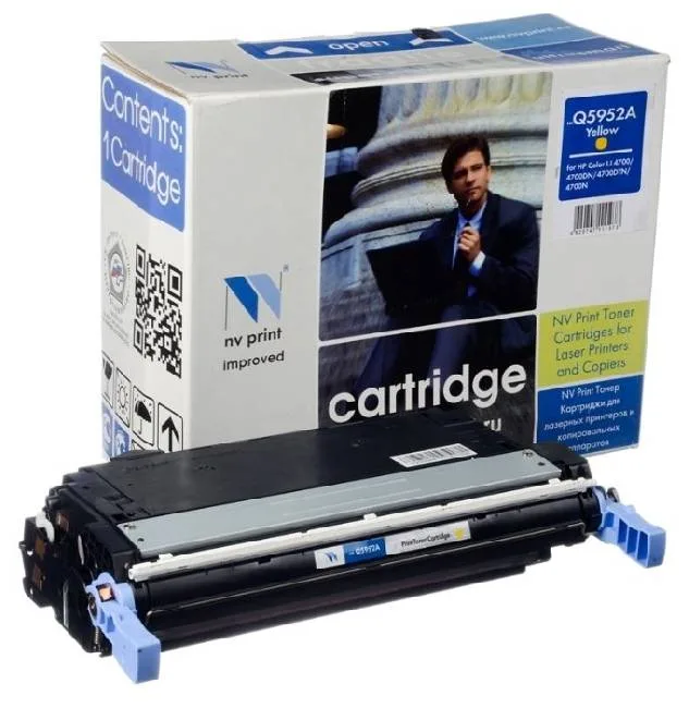 Картридж NV Print Q5952A в России Картридж NV Print Q5952A в России