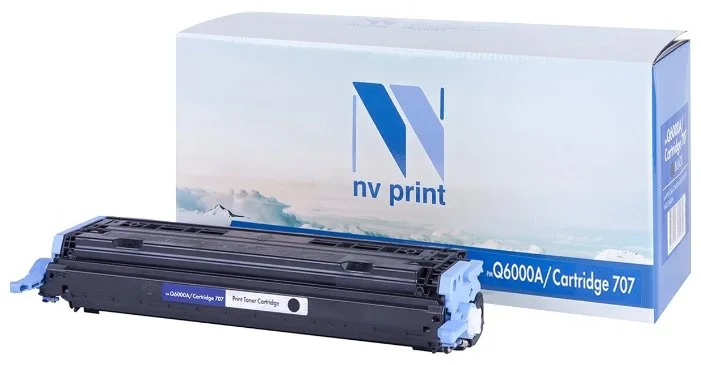 Картридж NV Print Q6000A/707PR в России Картридж NV Print Q6000A/707PR в России
