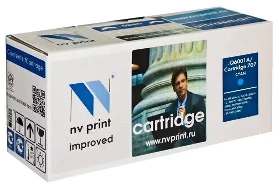 Картридж NV Print Q6001A/707PR в России Картридж NV Print Q6001A/707PR в России