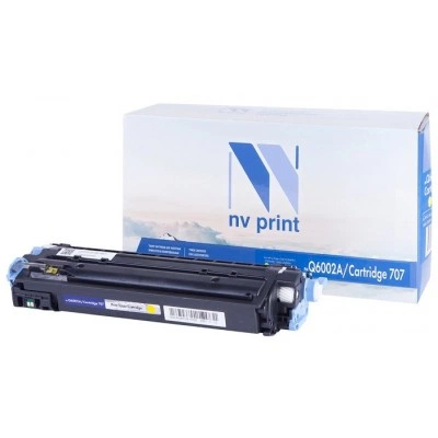 Картридж NV Print Q6002A/707PR