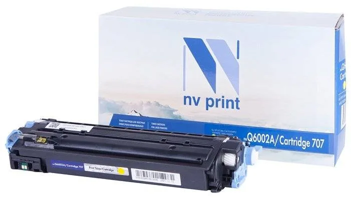 Картридж NV Print Q6002A/707PR в России Картридж NV Print Q6002A/707PR в России