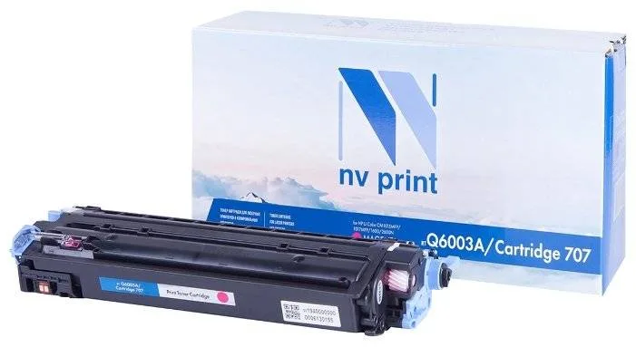 Картридж NV Print Q6003A/707PR в России Картридж NV Print Q6003A/707PR в России