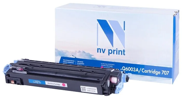 Картридж NV Print Q6003A/707PR в России Картридж NV Print Q6003A/707PR в России