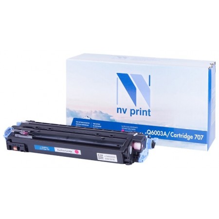Картридж NV Print Q6003A/707PR в Москве Картридж NV Print Q6003A/707PR в Москве
