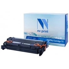 Картридж NV Print Q6470A/711