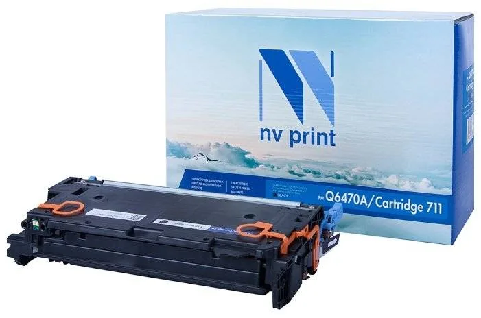 Картридж NV Print Q6470A/711 в России Картридж NV Print Q6470A/711 в России