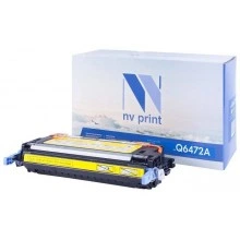 Картридж NV Print Q6472A/711