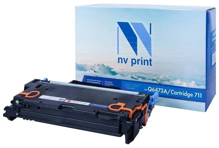 Картридж NV Print Q6473A/711 в России Картридж NV Print Q6473A/711 в России