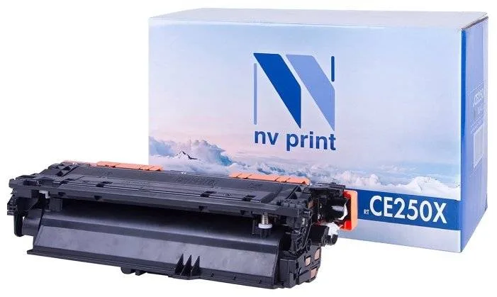 Картридж NV Print CE250X/723H в России Картридж NV Print CE250X/723H в России