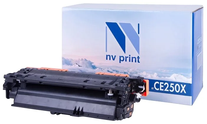 Картридж NV Print CE250X/723H в России Картридж NV Print CE250X/723H в России