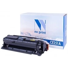 Картридж NV Print CE251A/723