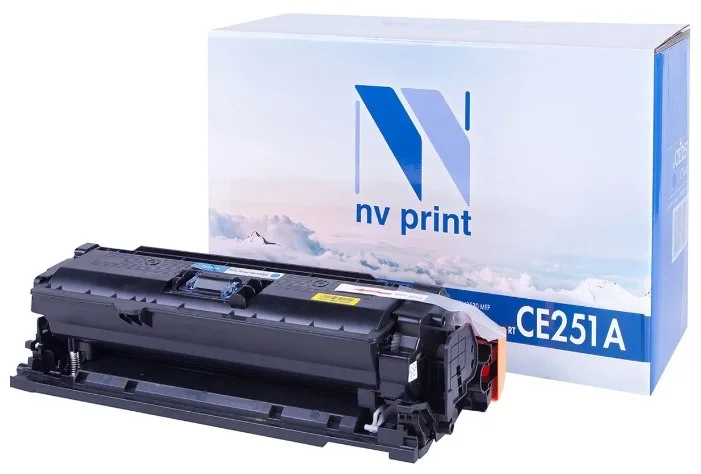 Картридж NV Print CE251A/723 в России Картридж NV Print CE251A/723 в России