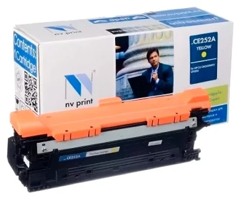 Картридж NV Print CE252A/723 в России Картридж NV Print CE252A/723 в России