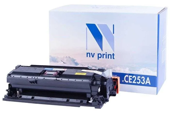 Картридж NV Print CE253A/723 в России Картридж NV Print CE253A/723 в России