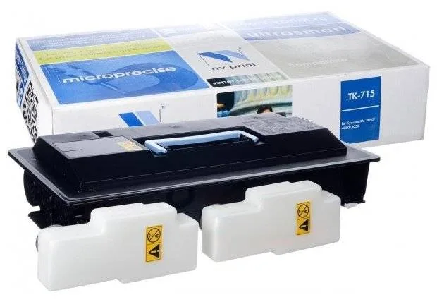 Картридж NV Print NV-TK715 в России Картридж NV Print NV-TK715 в России