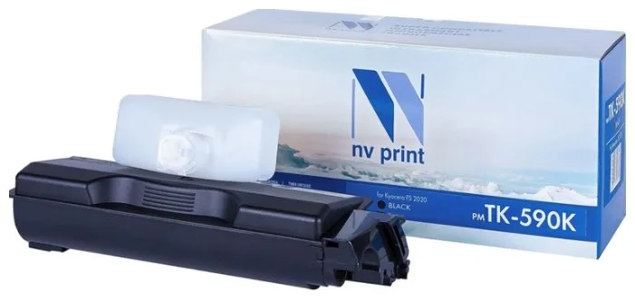 Картридж NV Print TK-590K в России Картридж NV Print TK-590K в России