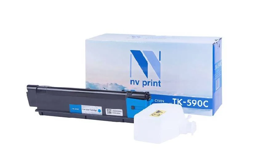 Картридж NV Print TK-590C в России Картридж NV Print TK-590C в России