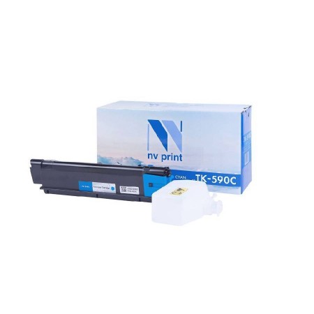 Картридж NV Print TK-590C в Москве Картридж NV Print TK-590C в Москве