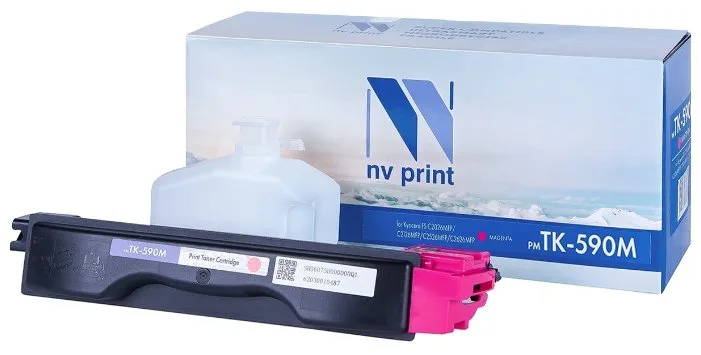 Картридж NV Print TK-590M в России Картридж NV Print TK-590M в России
