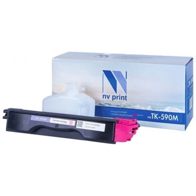 Картридж NV Print TK-590M