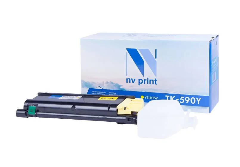 Картридж NV Print TK-590Y в России Картридж NV Print TK-590Y в России