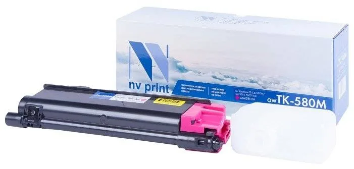 Картридж NV Print TK-580M в России Картридж NV Print TK-580M в России