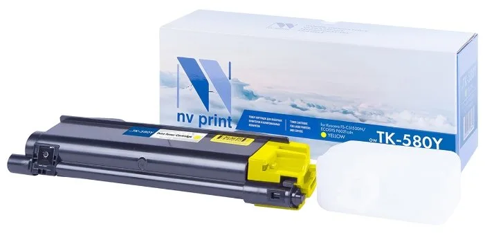 Картридж NV Print TK-580Y в России Картридж NV Print TK-580Y в России