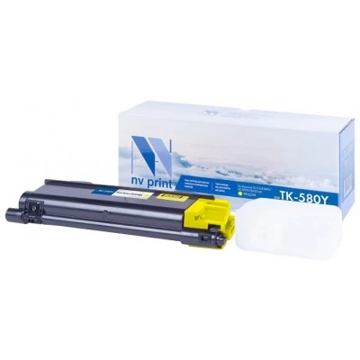 Картридж NV Print TK-580Y