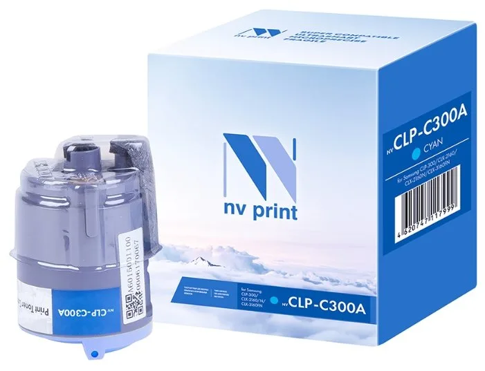 Картридж NV Print CLP-C300A в России Картридж NV Print CLP-C300A в России