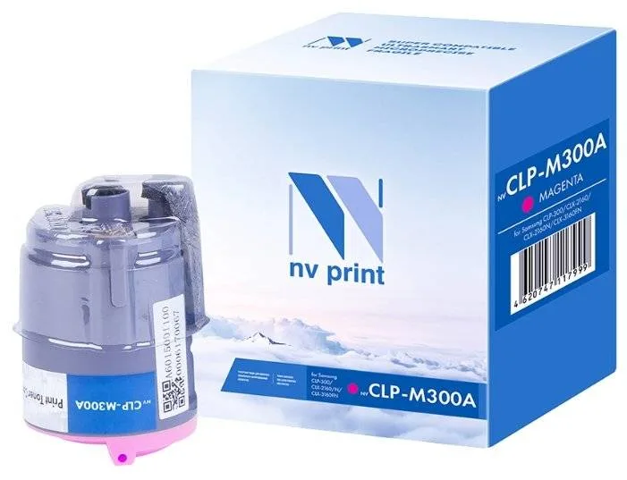 Картридж NV Print CLP-M300A в России Картридж NV Print CLP-M300A в России