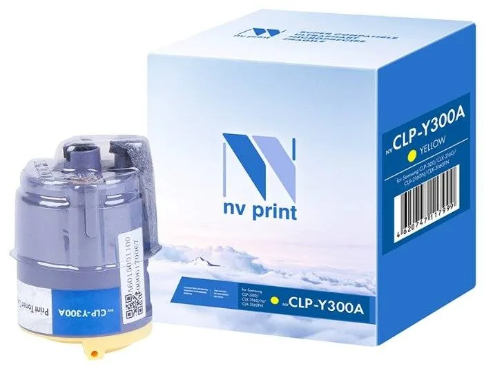 Картридж NV Print CLP-Y300A в России Картридж NV Print CLP-Y300A в России