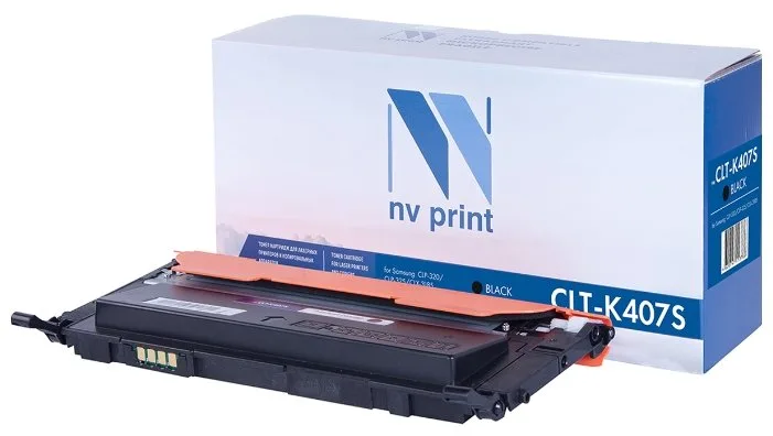 Картридж NV Print CLT-K407S в России Картридж NV Print CLT-K407S в России