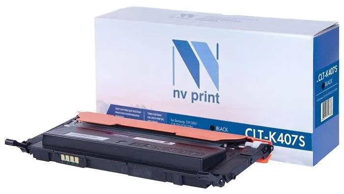 Картридж NV Print CLT-K407S в России Картридж NV Print CLT-K407S в России