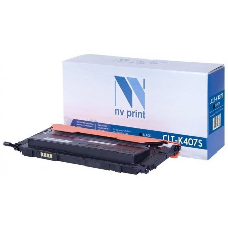Картридж NV Print CLT-K407S в Москве Картридж NV Print CLT-K407S в Москве