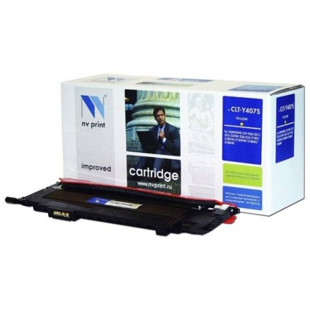 Картридж NV Print CLT-Y407S Y в Москве Картридж NV Print CLT-Y407S Y в Москве
