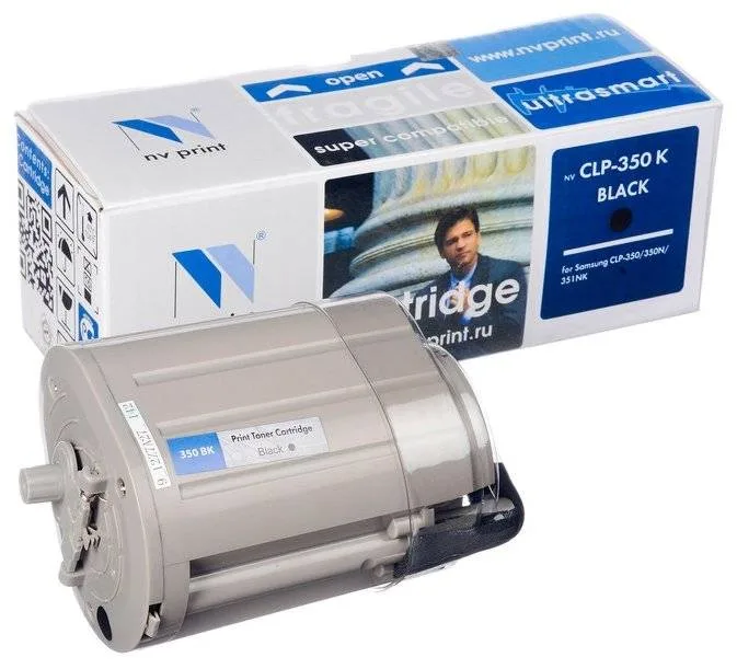 Картридж NV Print CLP-K350A в России Картридж NV Print CLP-K350A в России