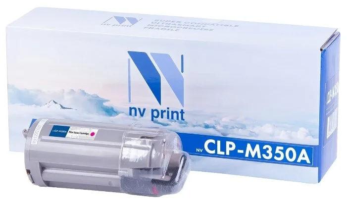 Картридж NV Print CLP-M350A в России Картридж NV Print CLP-M350A в России