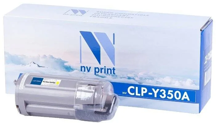 Картридж NV Print CLP-Y350A в России Картридж NV Print CLP-Y350A в России