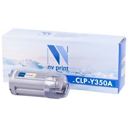 Картридж NV Print CLP-Y350A в Москве Картридж NV Print CLP-Y350A в Москве