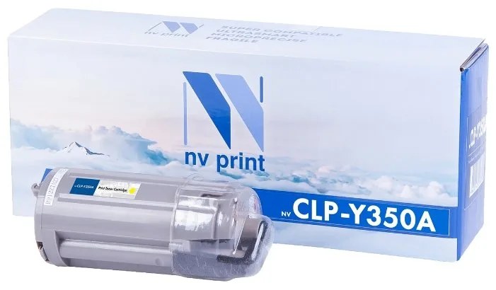 Картридж NV Print CLP-Y350A в России Картридж NV Print CLP-Y350A в России