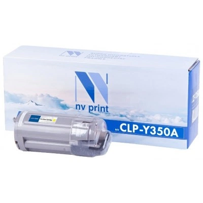 Картридж NV Print CLP-Y350A